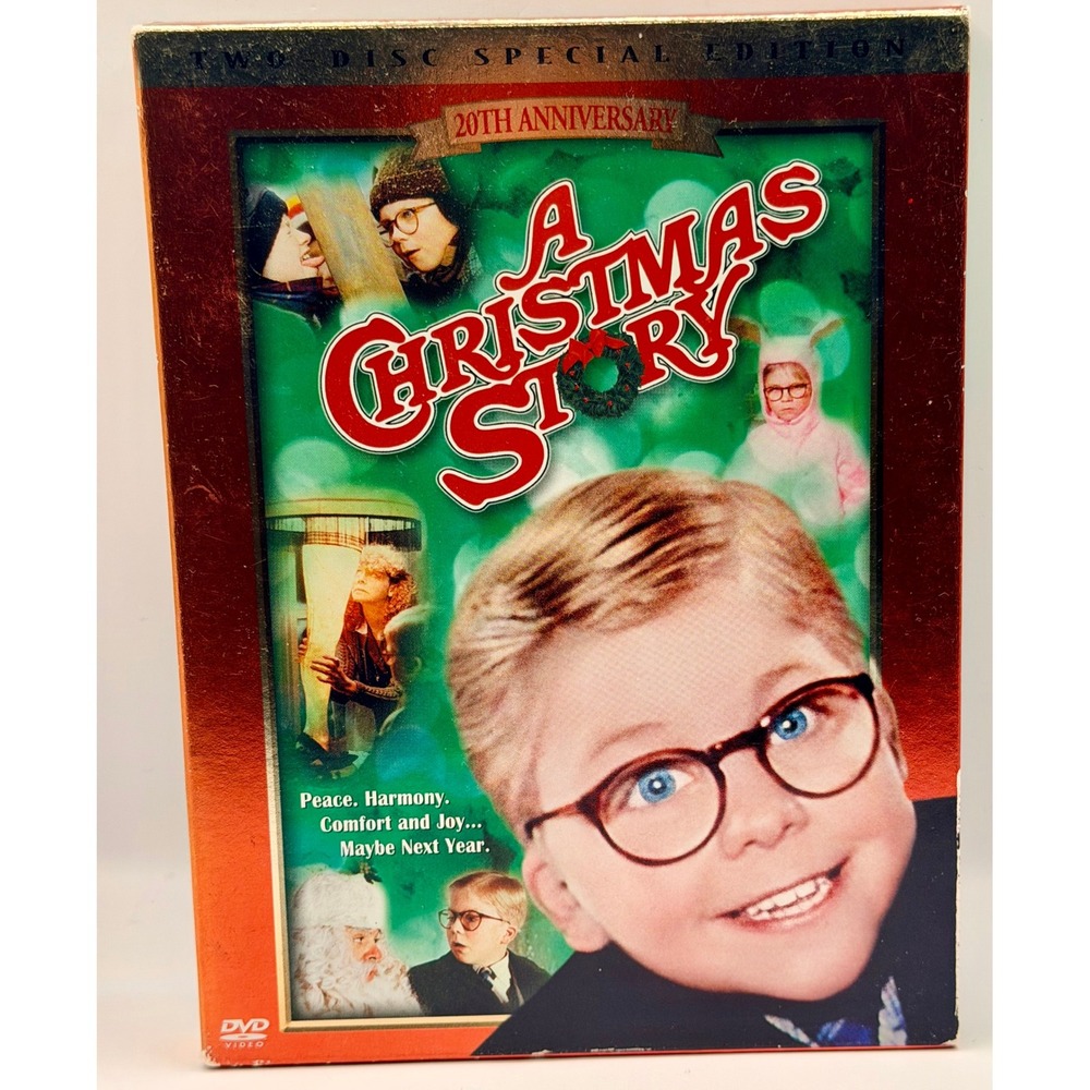 A Christmas Story DVD 20th Anniversary 2-Disc Special Edition 2003